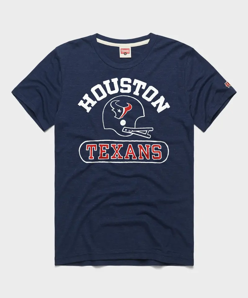 Houston Texans Throwback Helmet 1