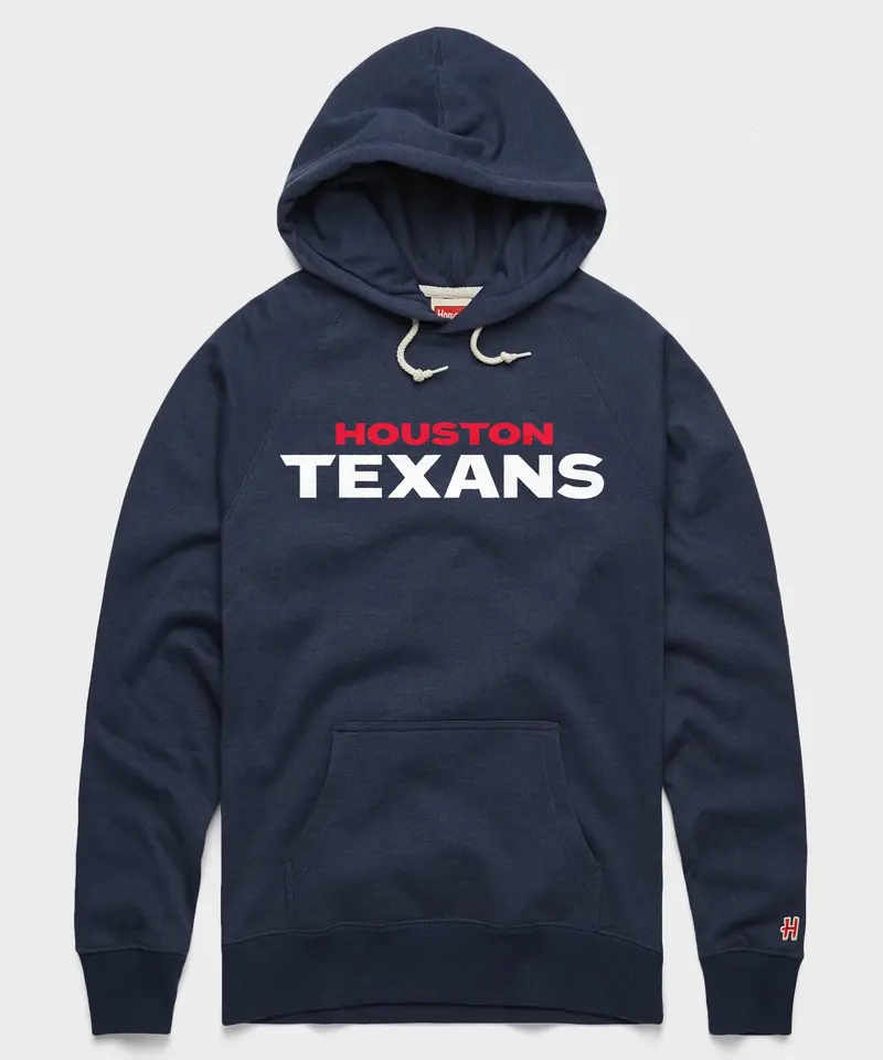 Houston Texans Wordmark '02 Hoodie 1