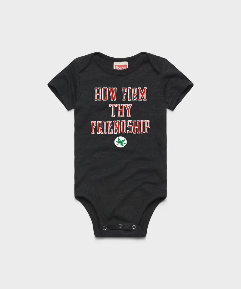 How Firm Buckeye Leaf Baby One Piece 1
