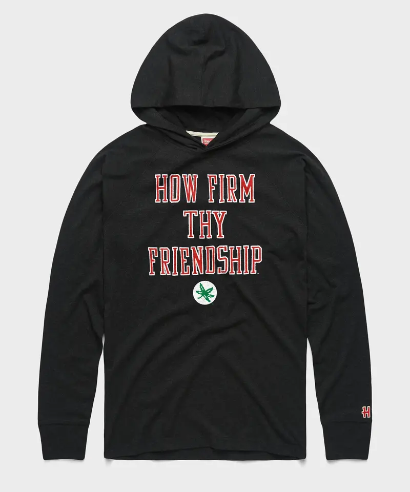 How Firm Buckeye Leaf Lightweight Hoodie 1