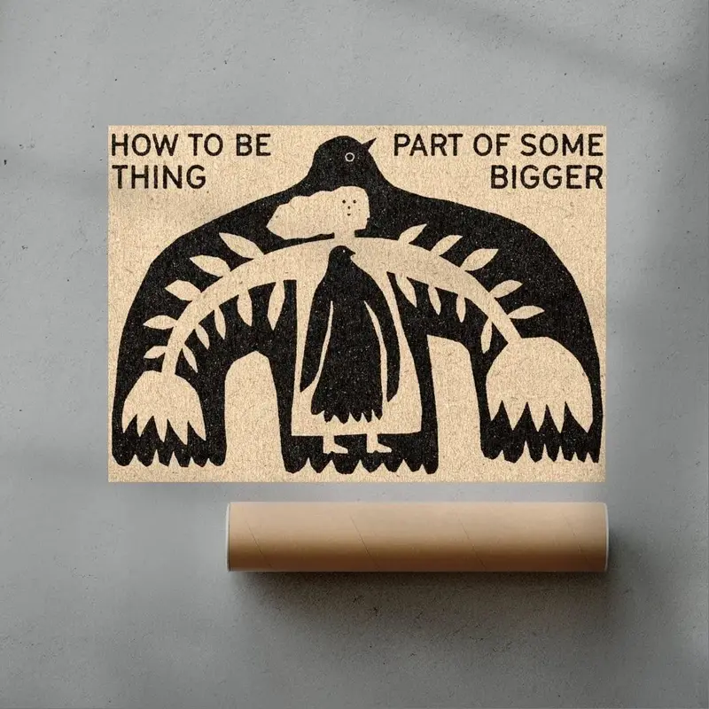 How To Be A Part Of Something Bigger 3