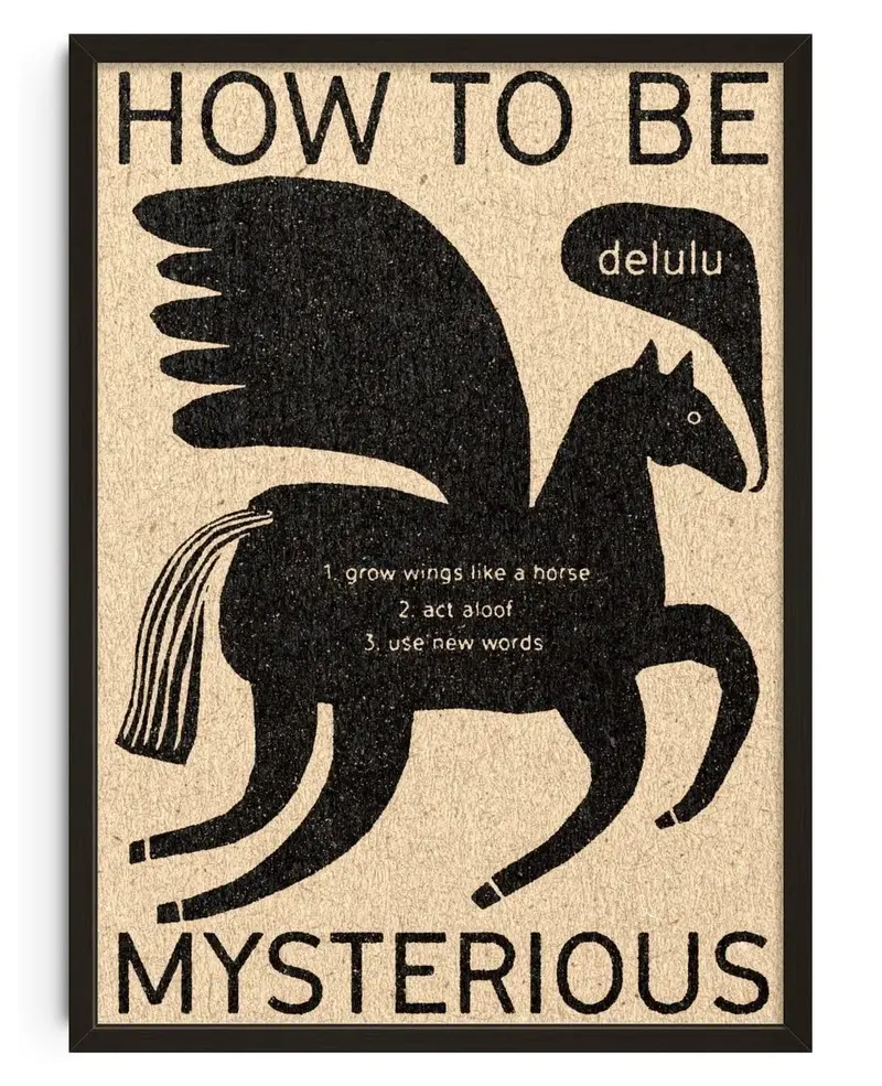 How To Be Mysterious 1