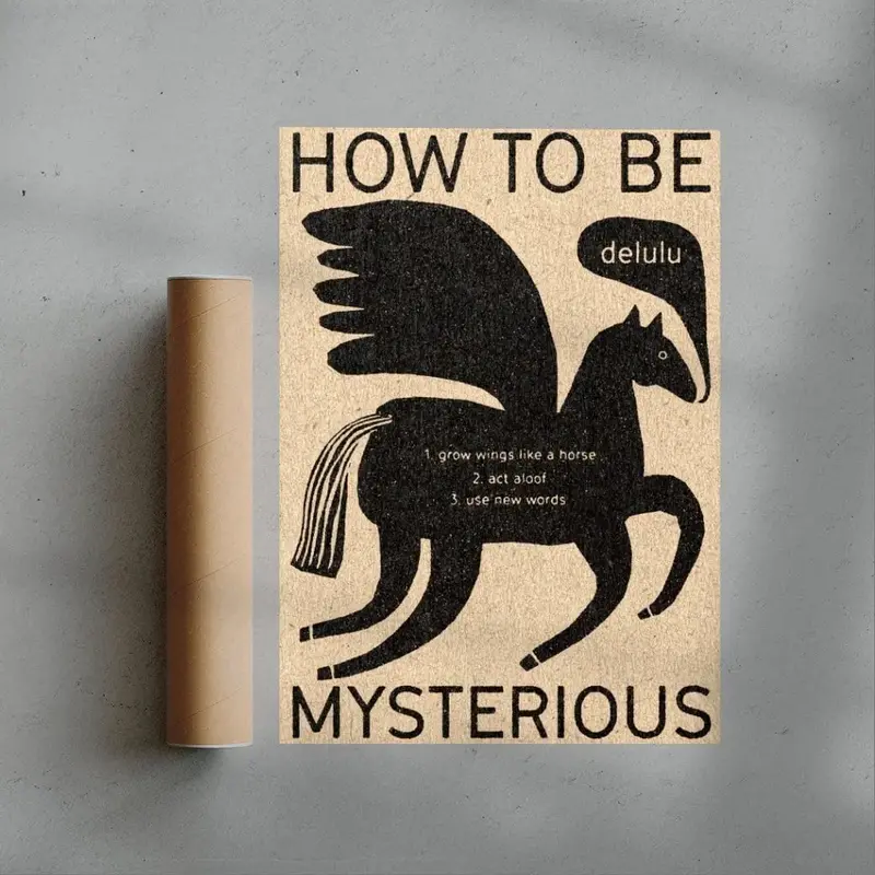 How To Be Mysterious 2