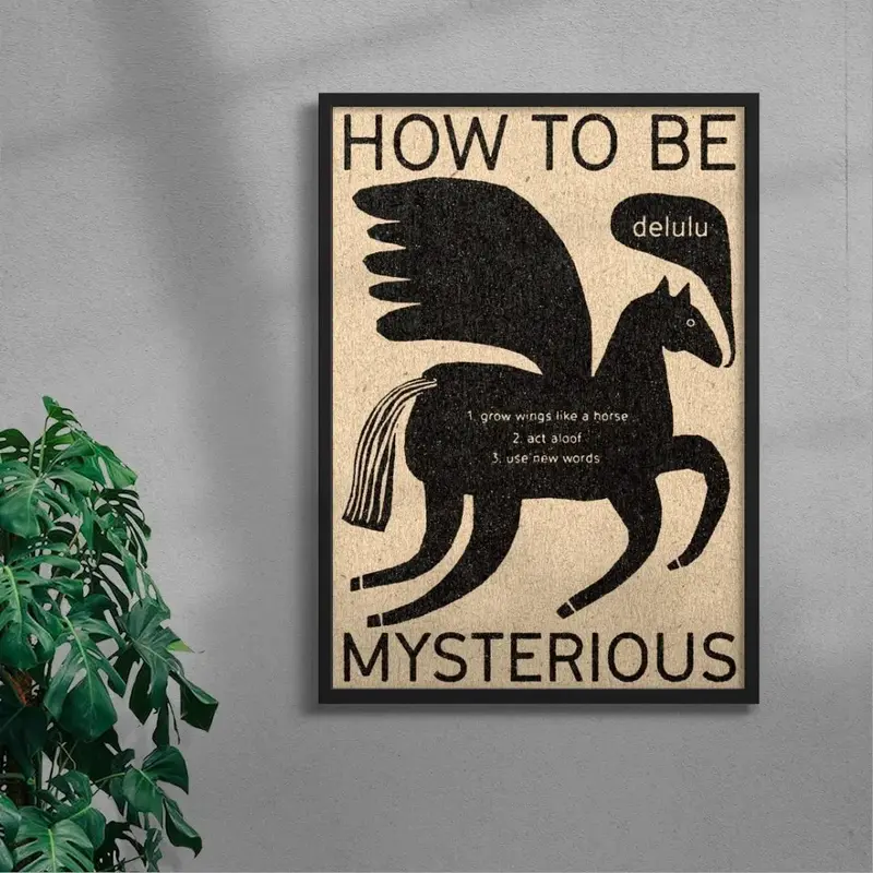 How To Be Mysterious 3