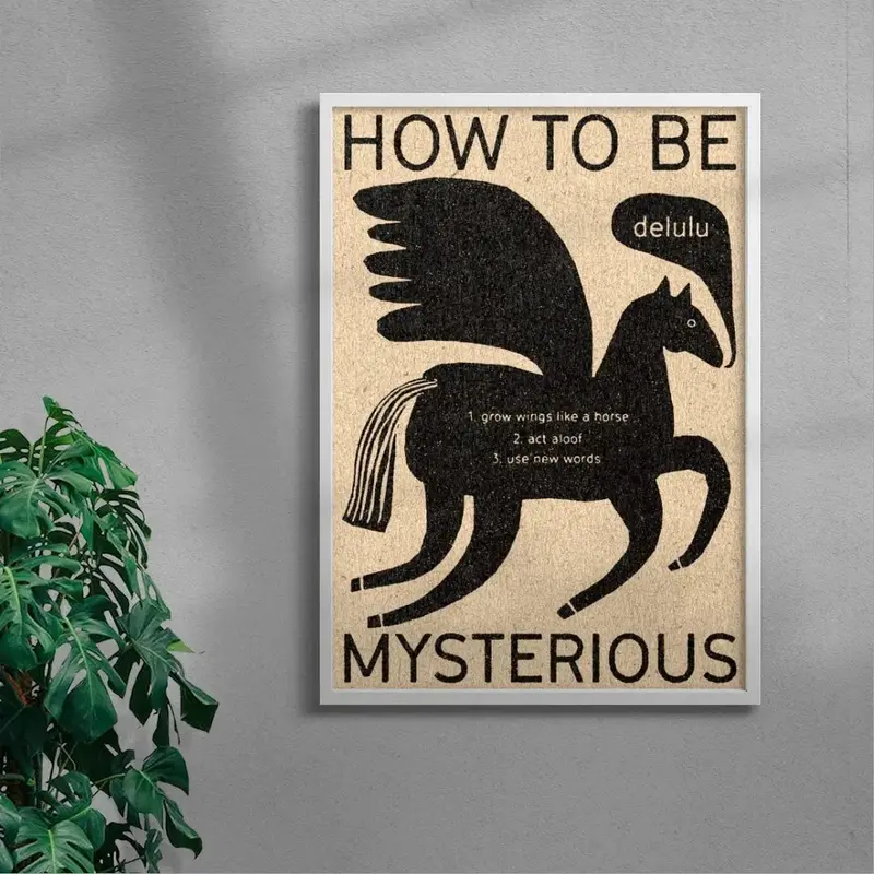 How To Be Mysterious 4