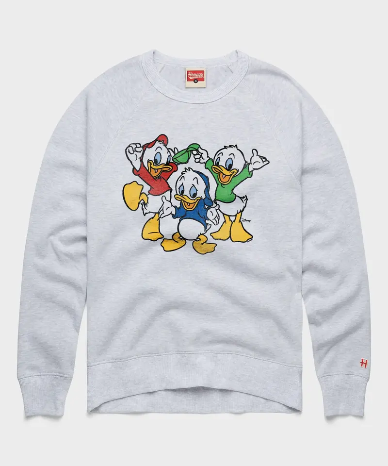 Huey Dewey And Louie Character Crewneck 1