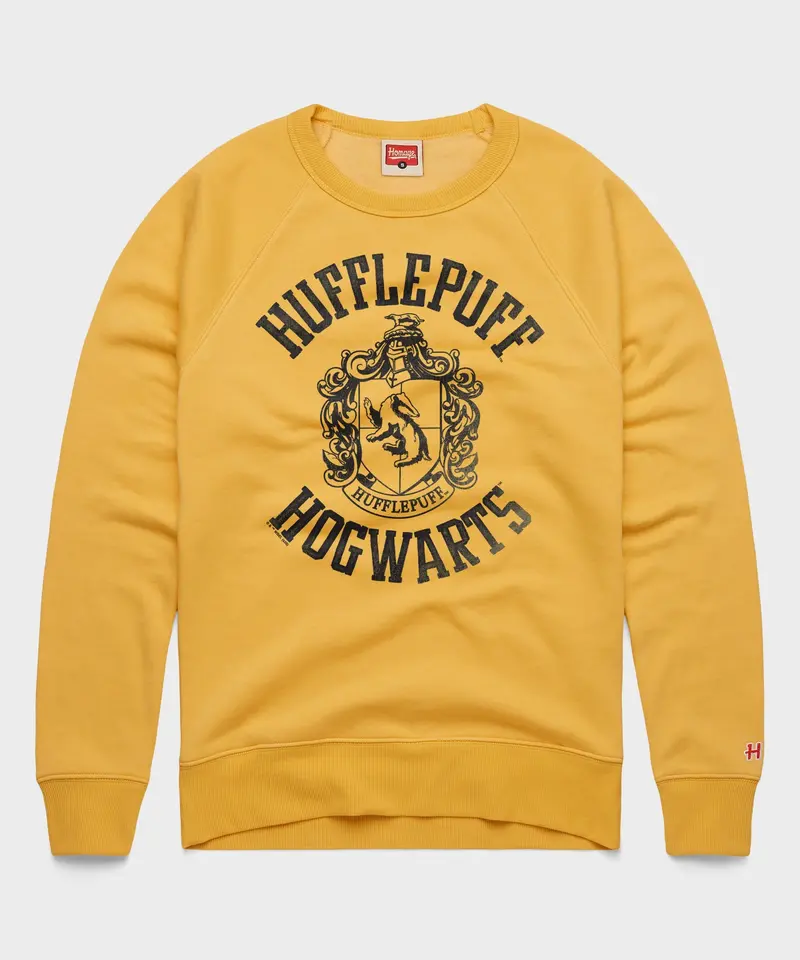 Hufflepuff Crest Crewneck 1