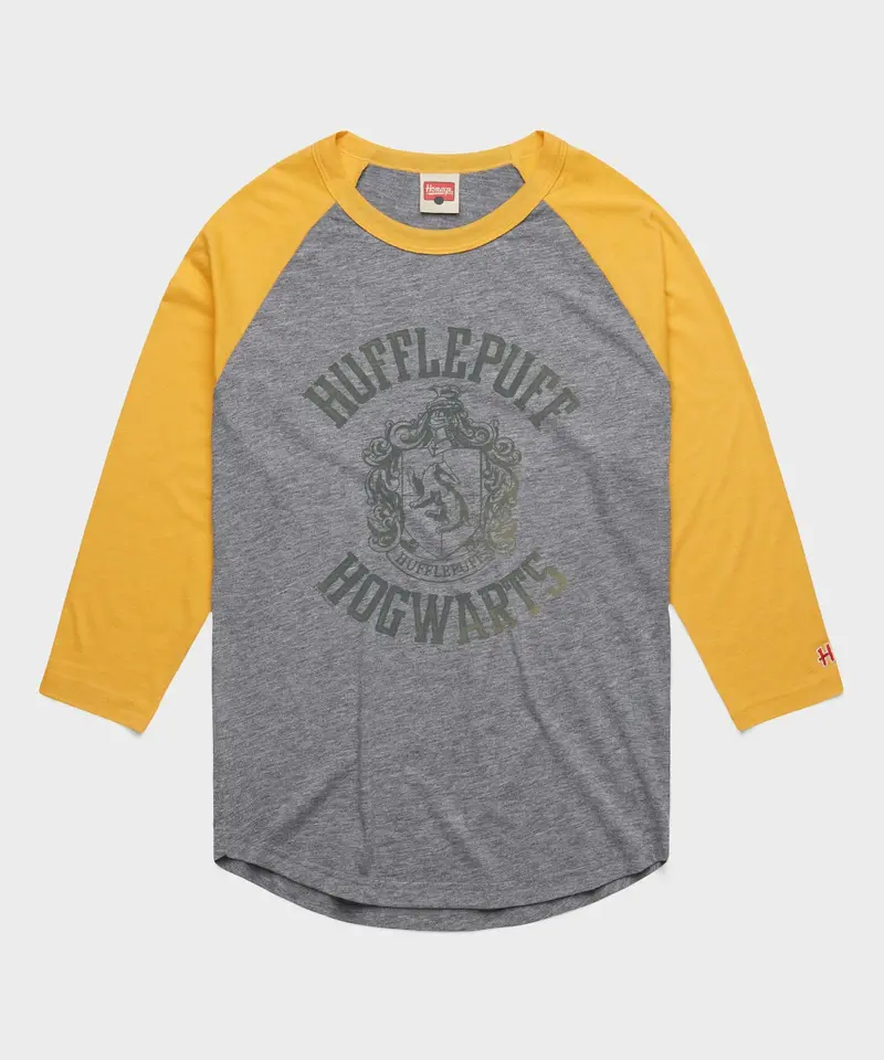 Hufflepuff Crest Raglan 1