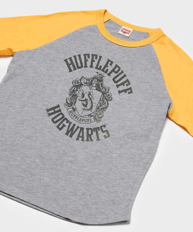 Hufflepuff Crest Raglan 2