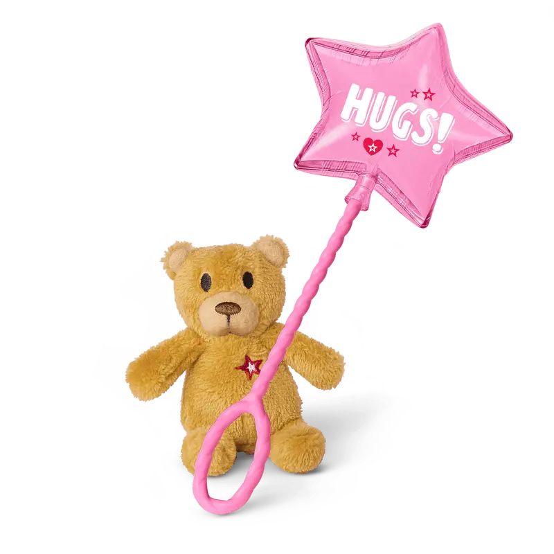 Hugs And Well Wishes Balloon & Bear For Welliewishers™ & Bitty Baby® Dolls 1