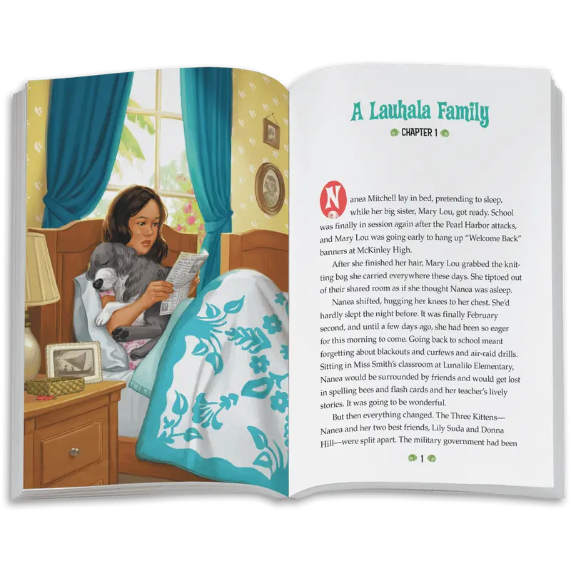 Hula For The Home Front: Nanea Book 2 (Historical Characters) 2