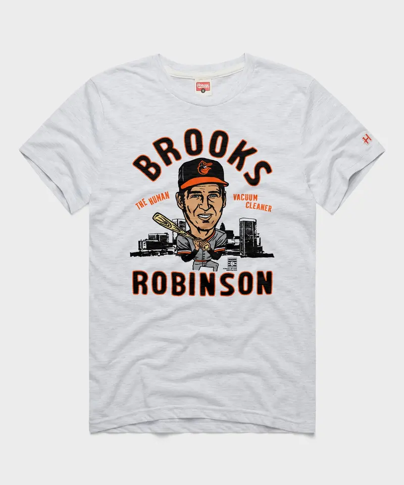 Human Vacuum Cleaner Brooks Robinson 1