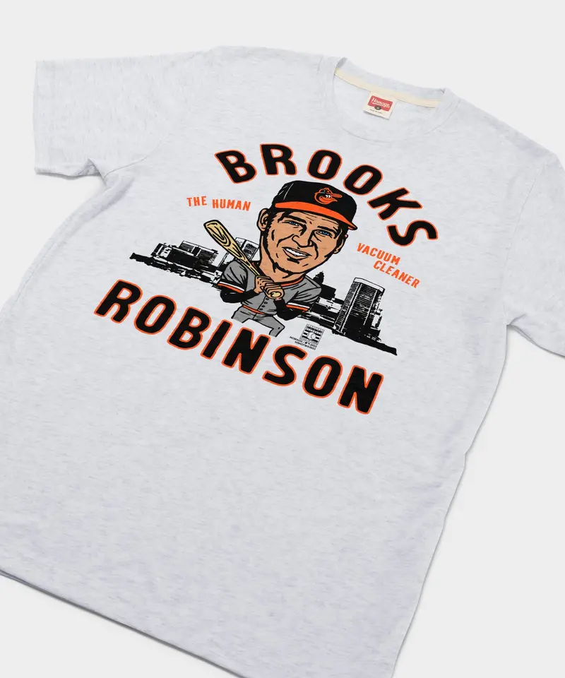 Human Vacuum Cleaner Brooks Robinson 2
