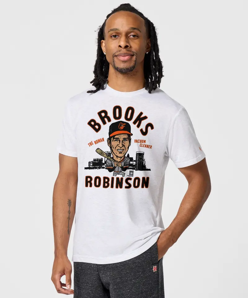 Human Vacuum Cleaner Brooks Robinson 3