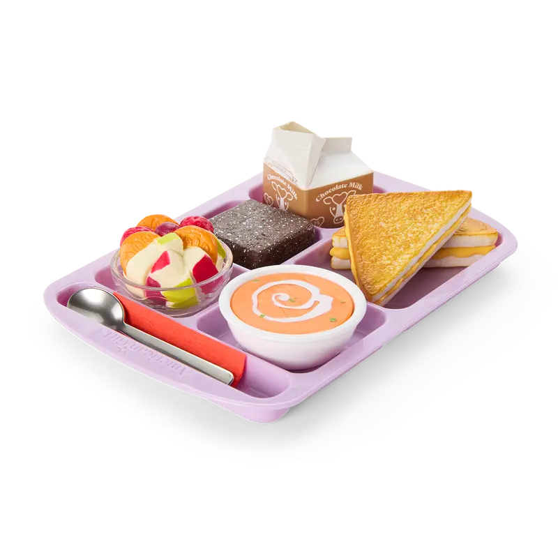 Hungry For Hot Lunch Set For 18-Inch Dolls 1