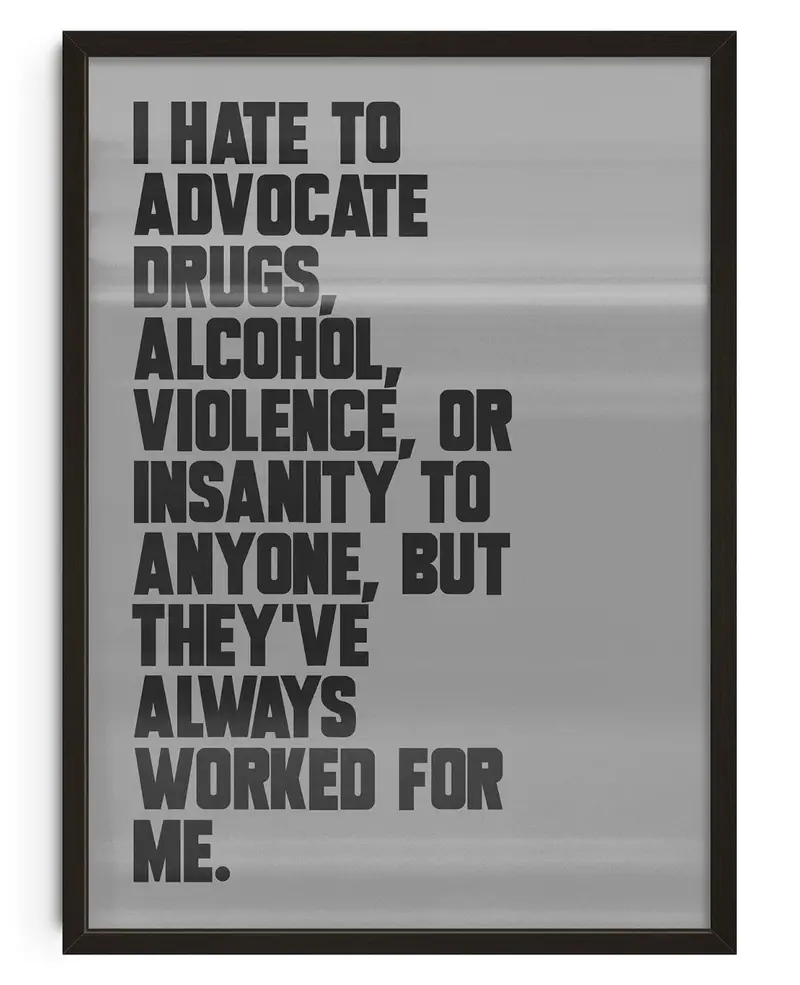 Hunter Thompson 1