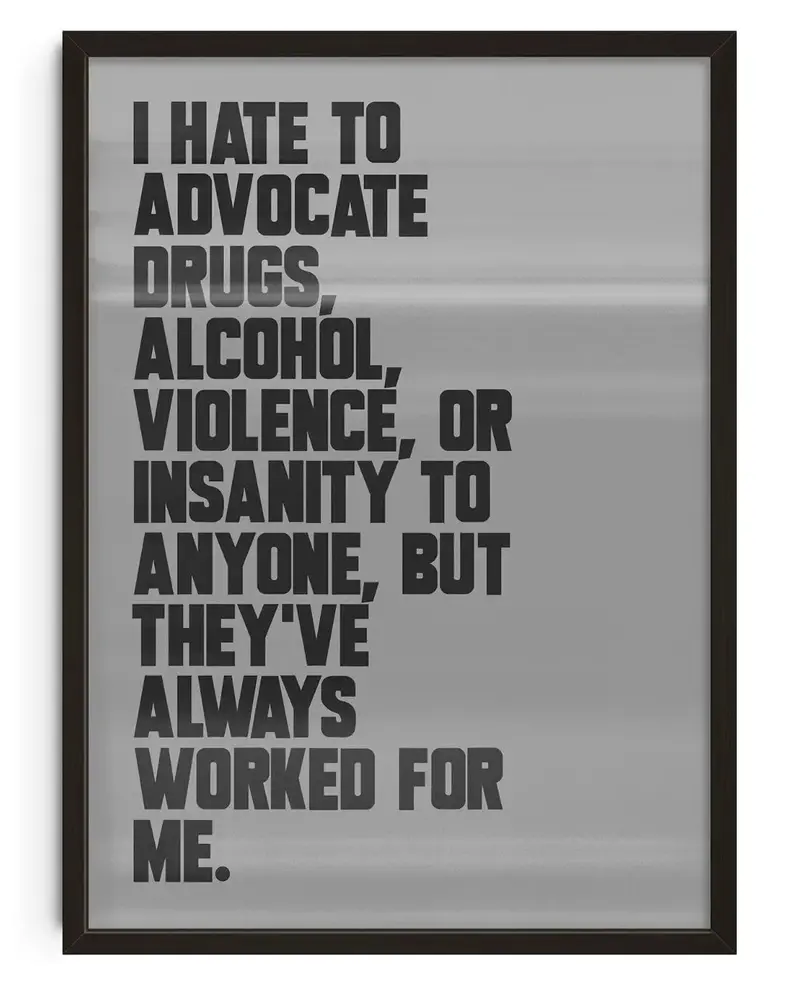 Hunter Thompson 1