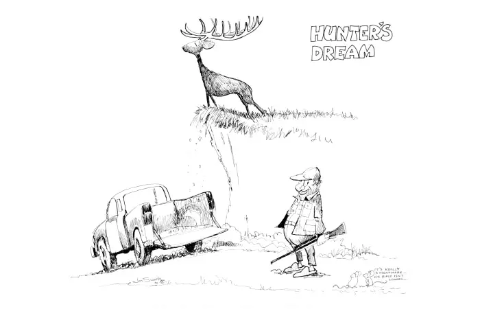 Hunter's Dream Print 1