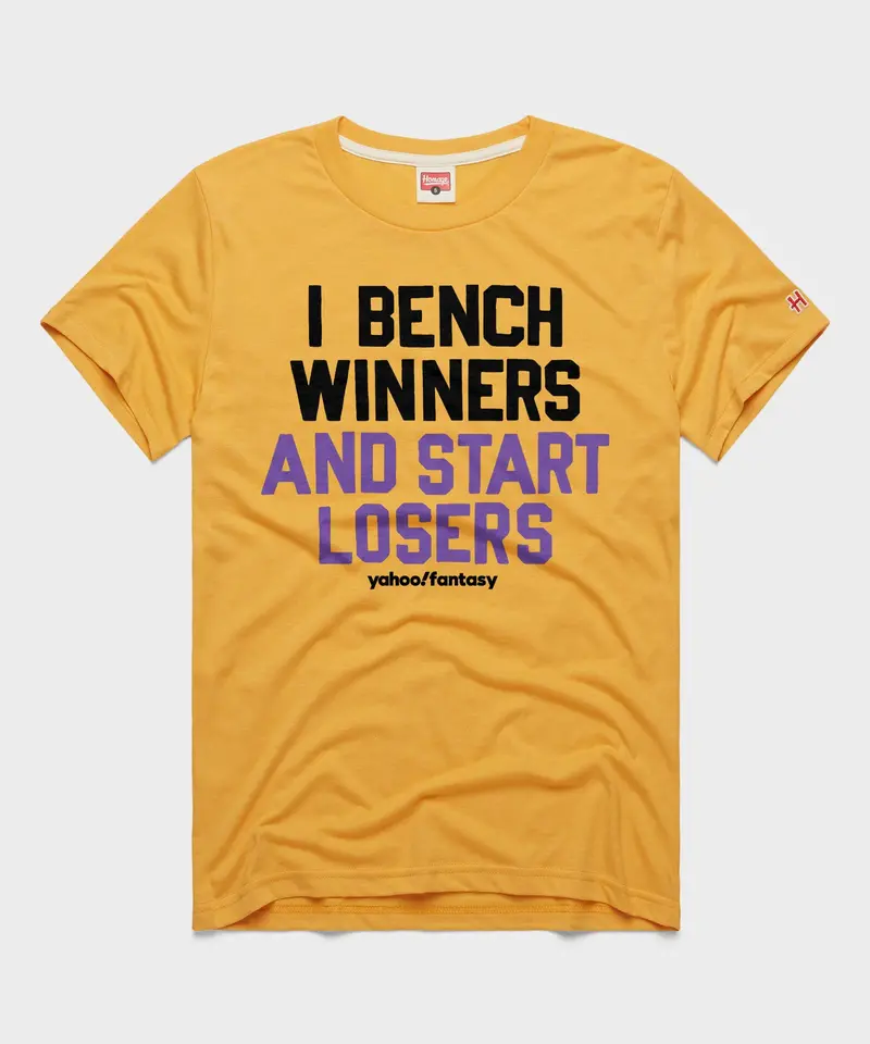 I Bench Winners And Start Losers 1