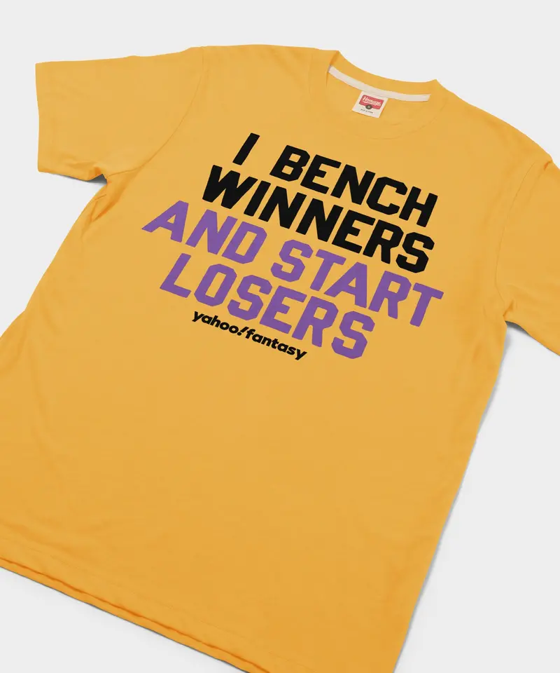 I Bench Winners And Start Losers 2