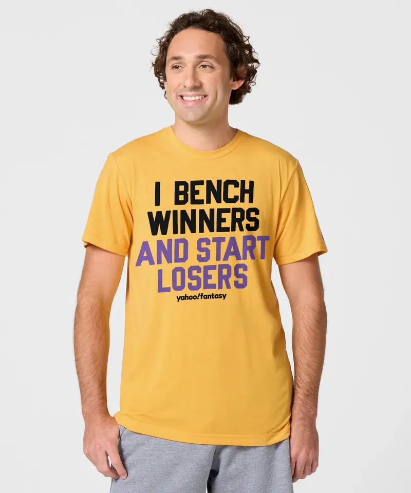 I Bench Winners And Start Losers 3