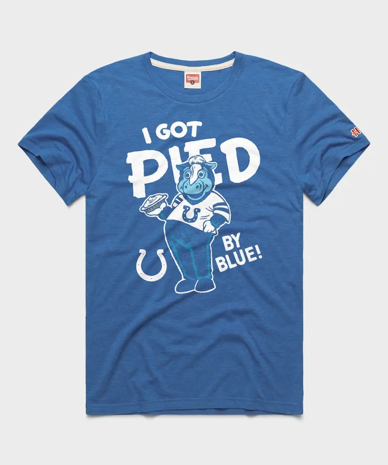 I Got Pied By Blue 1
