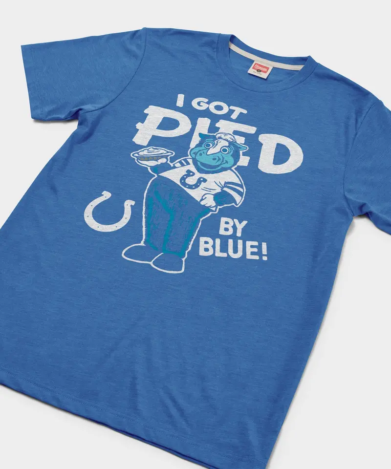 I Got Pied By Blue 2