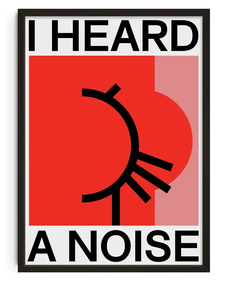 I Heard A Noise 1