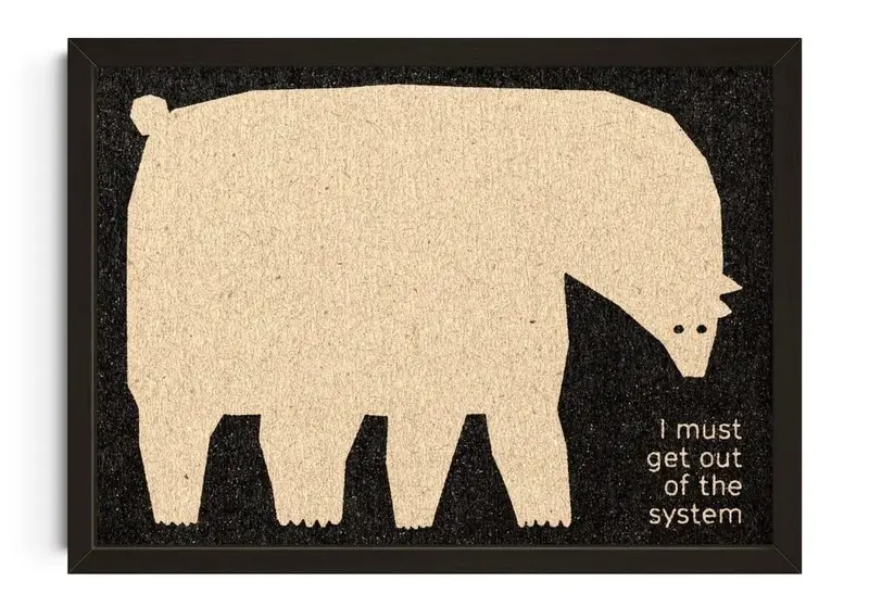 I Must Get Out Of The System 1