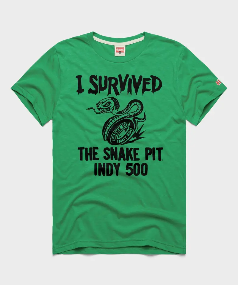 I Survived The Snake Pit Indy 500 1