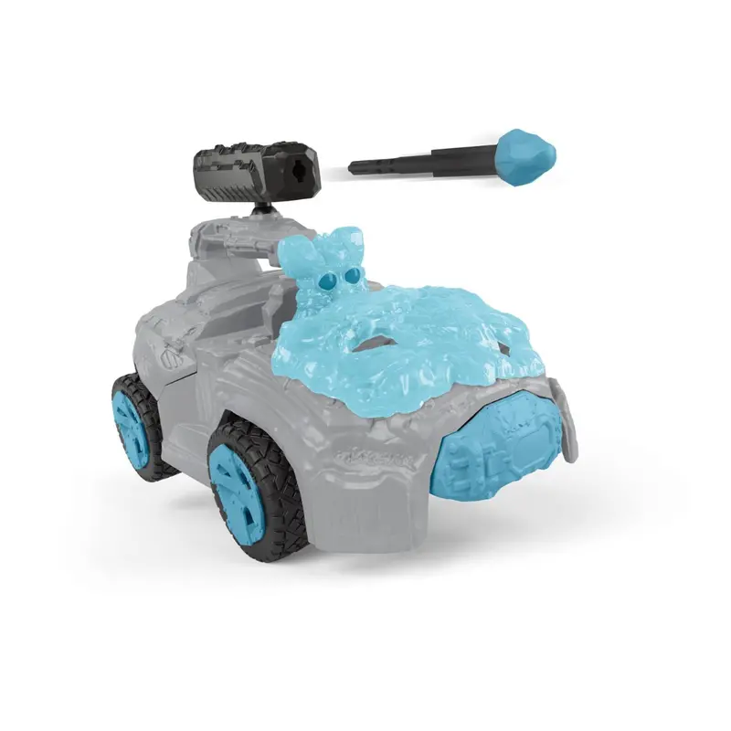 Ice Crashmobile With Mini Creature 1
