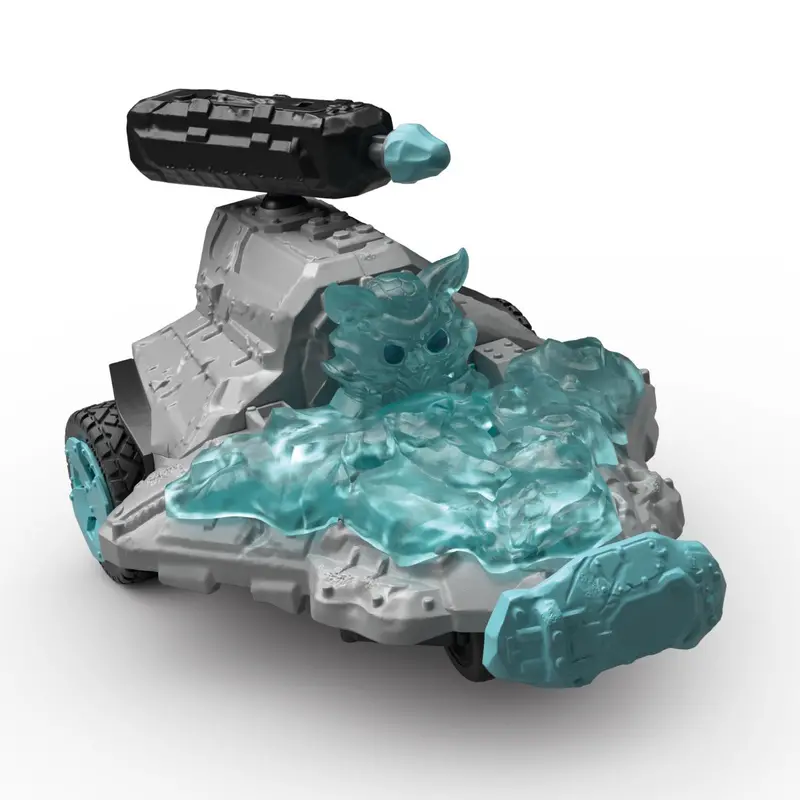 Ice Jet With Mini Creature 1