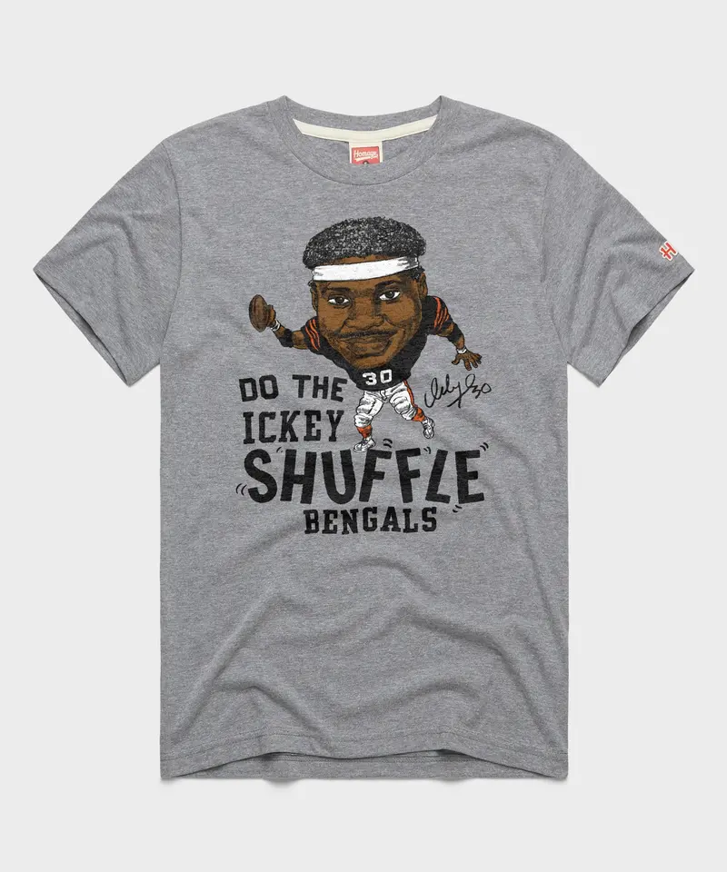 Ickey Shuffle Bengals 1
