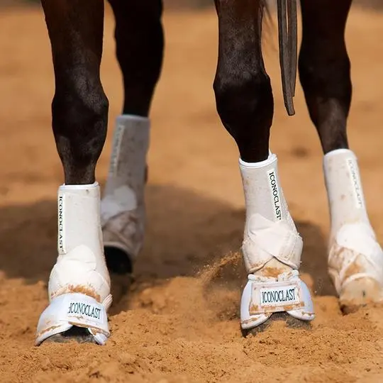 Iconoclast Splint Boots – Impact-Resistant Protection for Training