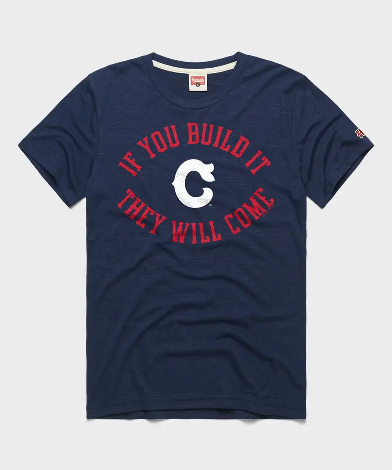 If You Build It Cleveland Baseball 1