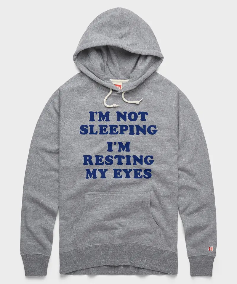 I'm Resting My Eyes Hoodie 1