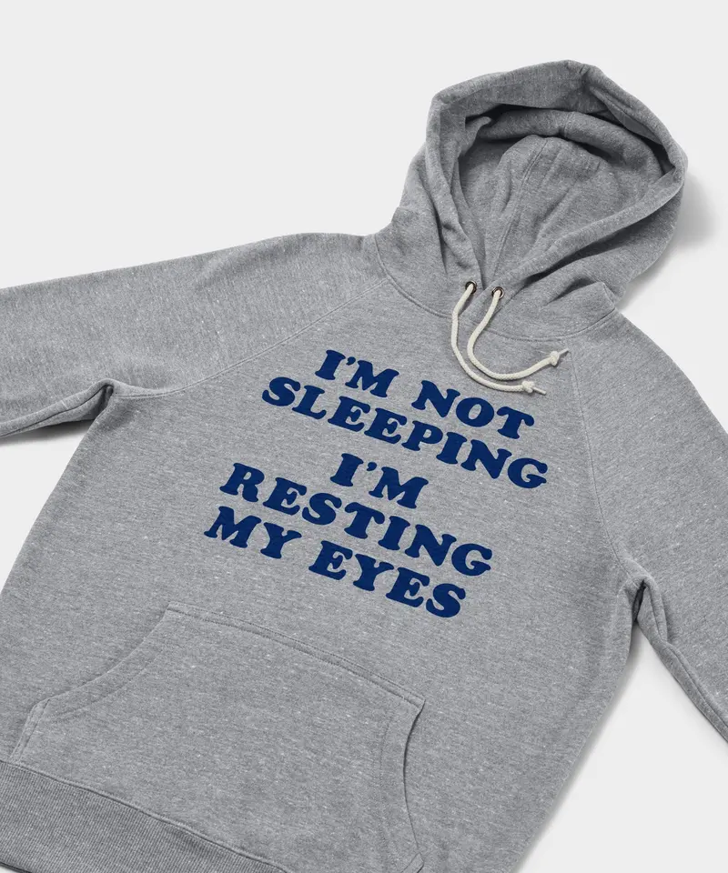 I'm Resting My Eyes Hoodie 2