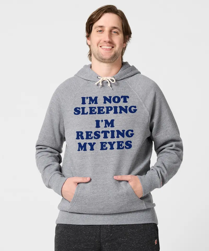 I'm Resting My Eyes Hoodie 3