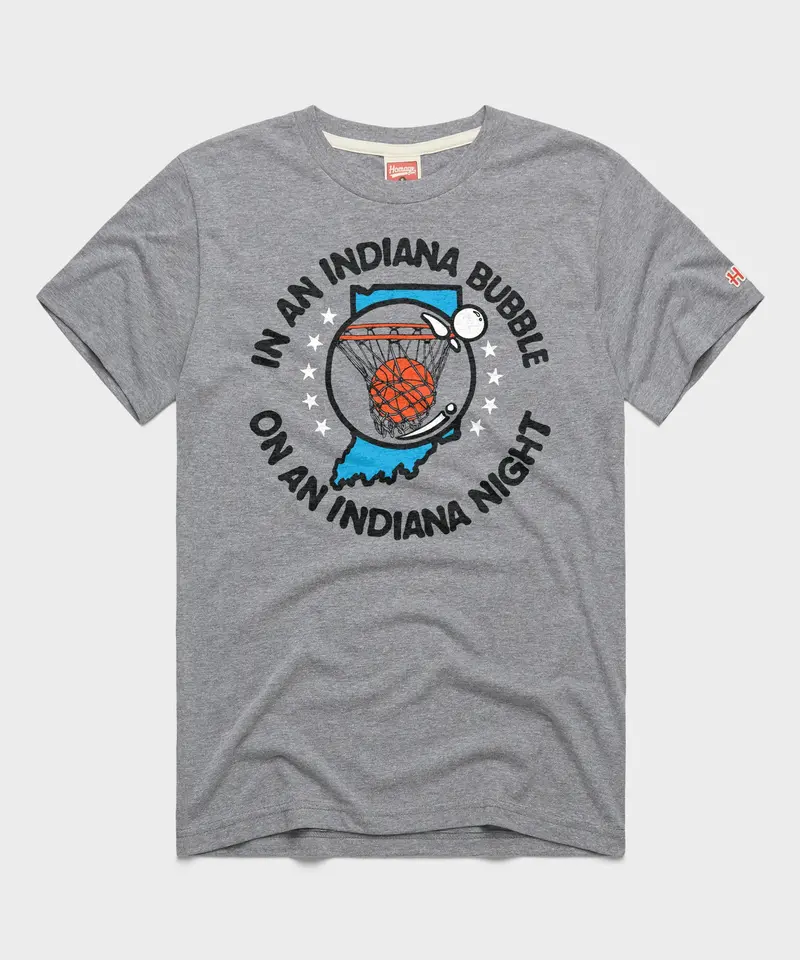 In An Indiana Bubble On An Indiana Night 1