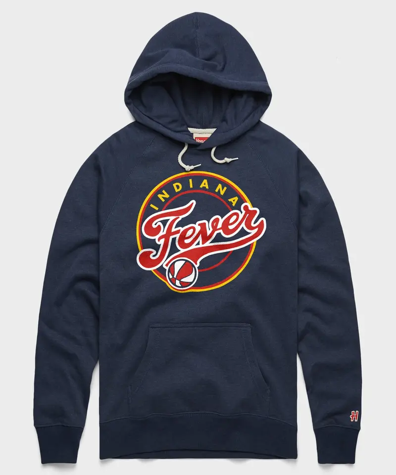 Indiana Fever Logo Hoodie 1