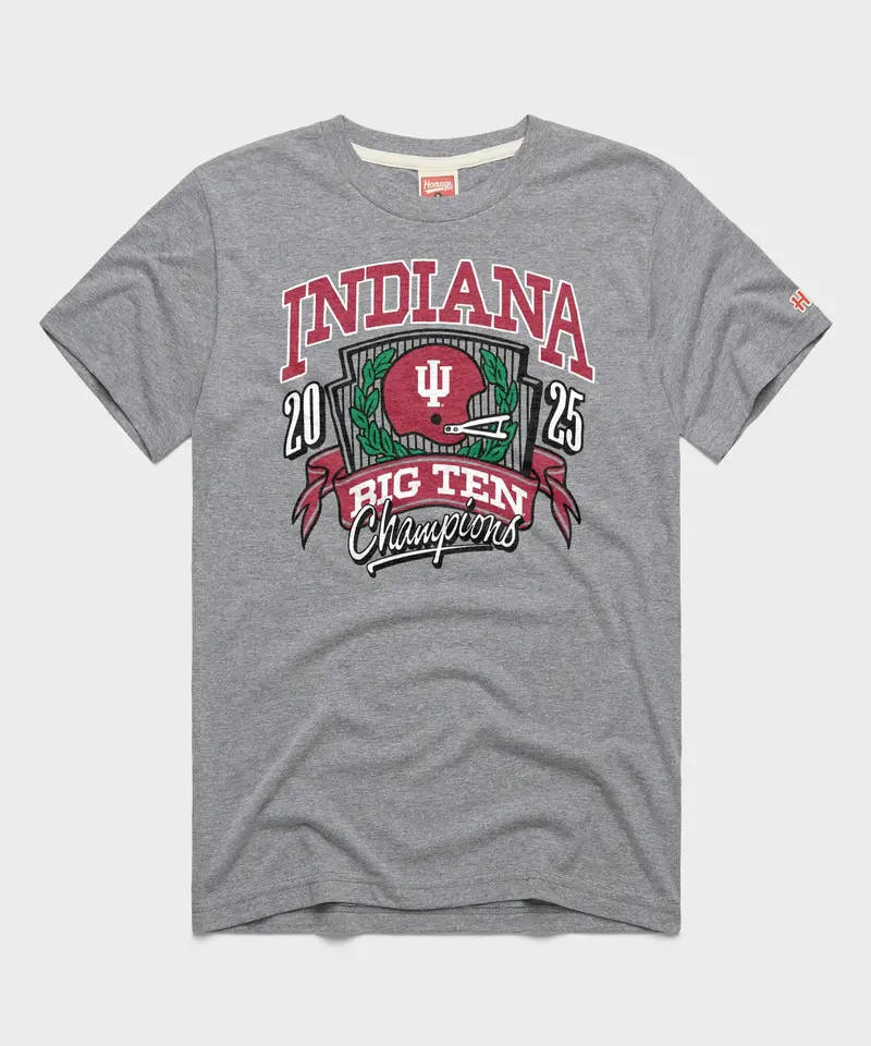 Indiana Hoosiers 2025 Big Ten Champions 1