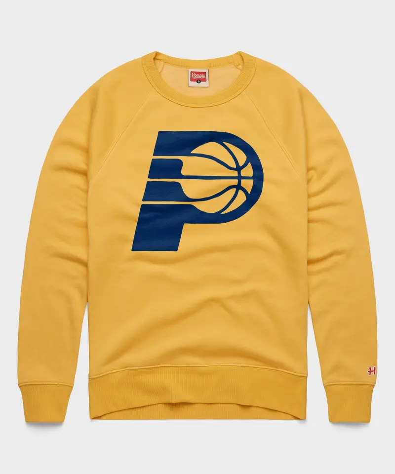 Indiana Pacers Logo Crewneck 1