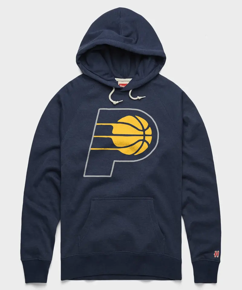 Indiana Pacers Logo Hoodie 1