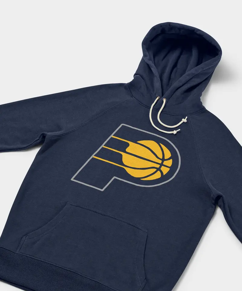 Indiana Pacers Logo Hoodie 3