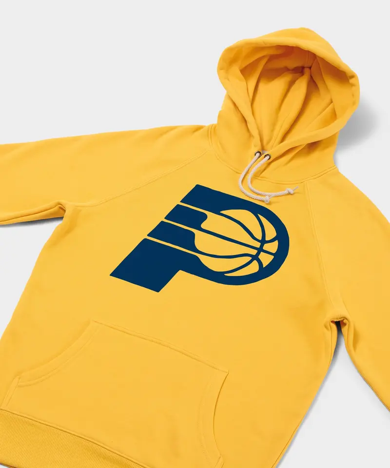 Indiana Pacers Logo Hoodie 4
