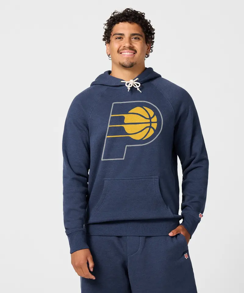 Indiana Pacers Logo Hoodie 5