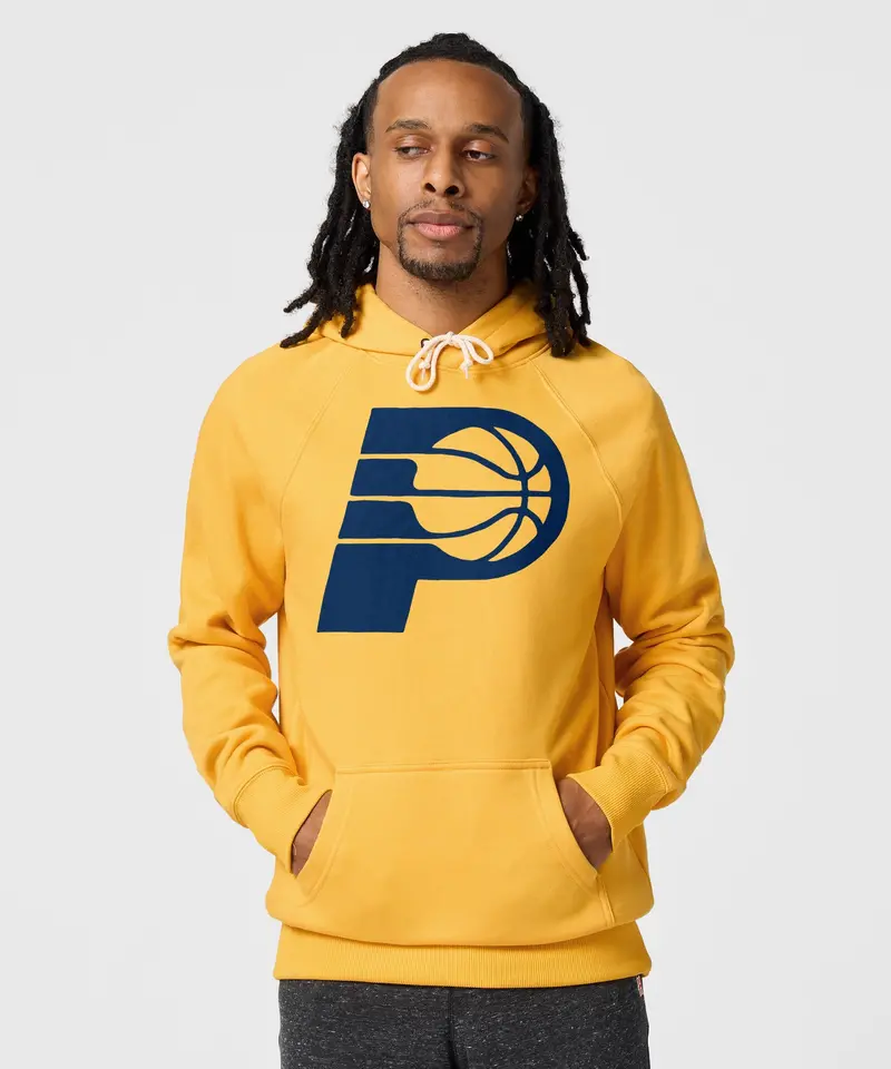 Indiana Pacers Logo Hoodie 6