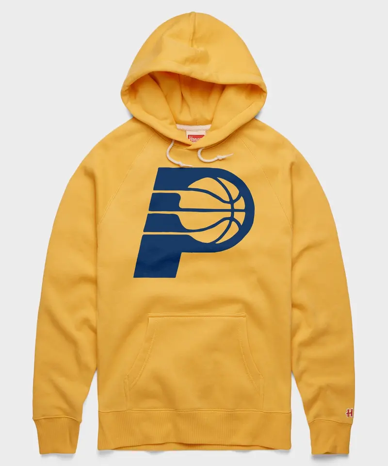 Indiana Pacers Logo Hoodie 8