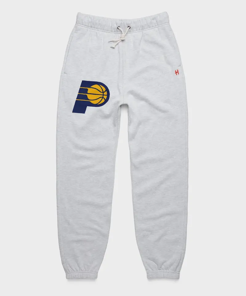 Indiana Pacers Logo Sweatpants 1