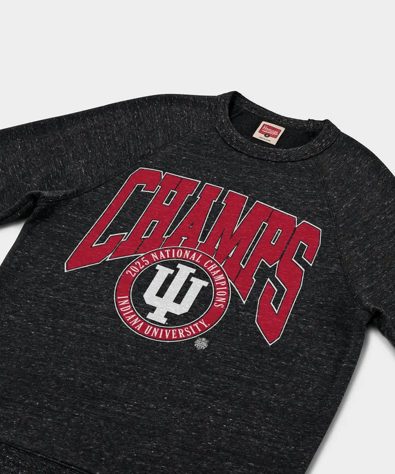 Indiana University 2025 National Champs Crewneck 2